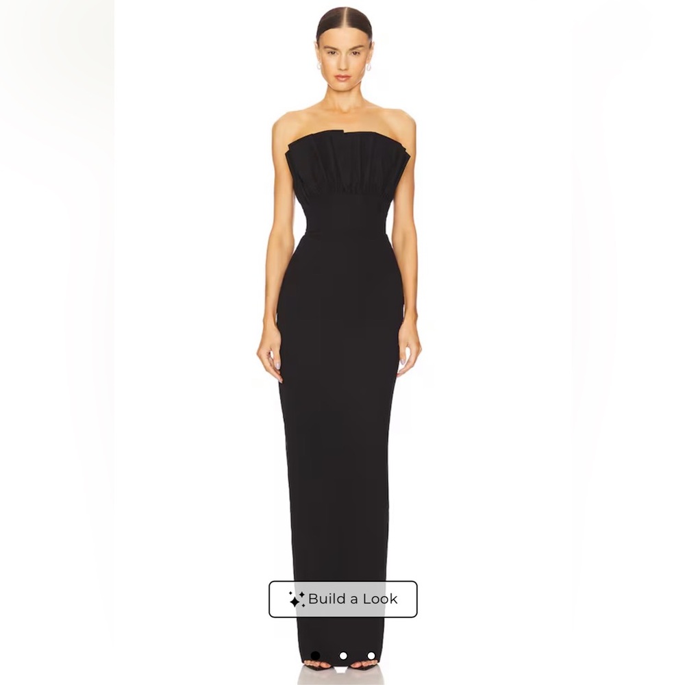 Sau Lee - Noah Gown in Black